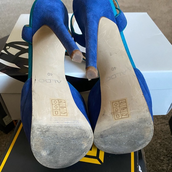 ALDO / MARY JANE PLATFORM PUMPS / SIZE 10 - Picture 3 of 5